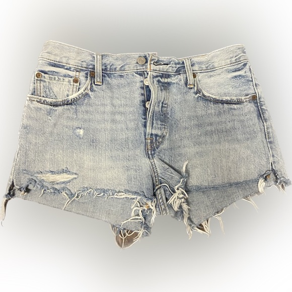 Levi’s 501 jean shorts - Picture 1 of 7